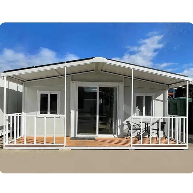 Ready-to-Live-in 20ft/40ft Portable Container Home โ Modern Interior & Full Utilities