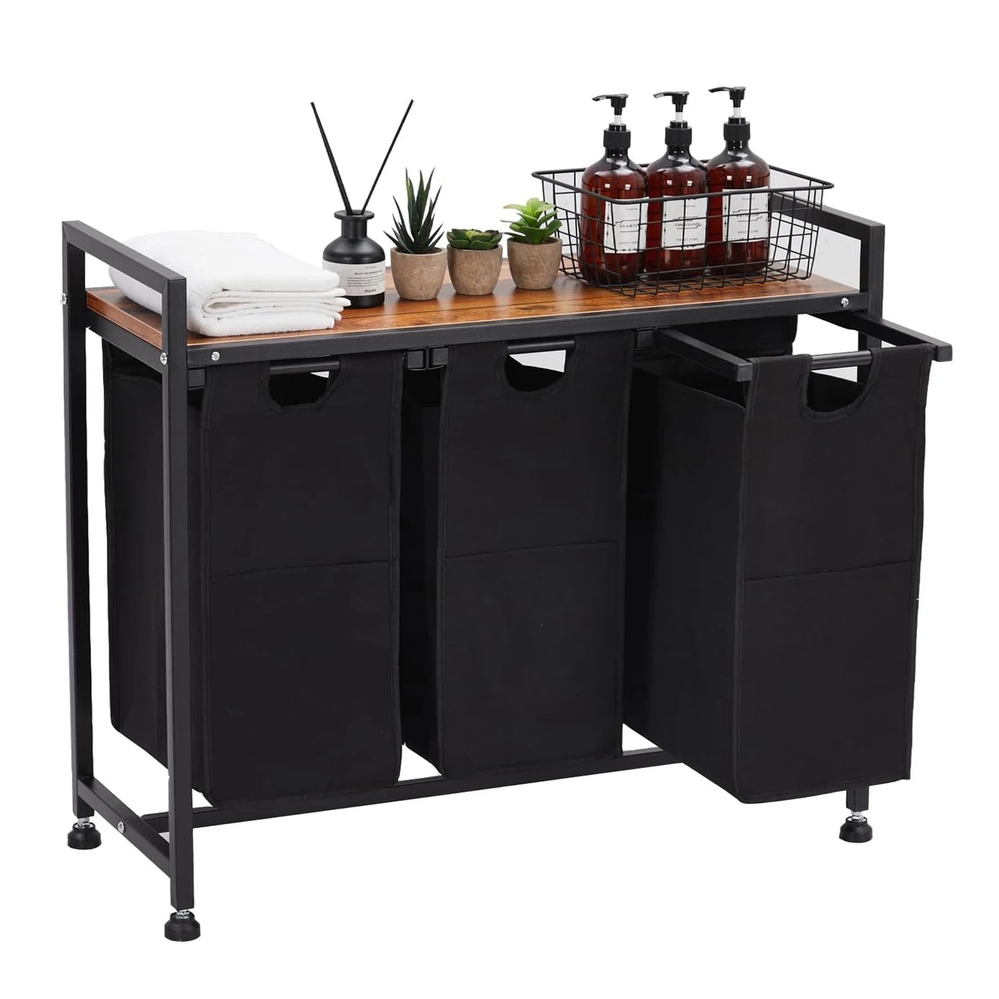 Laundry Clothes Hamper, Basket Organizer Sorter