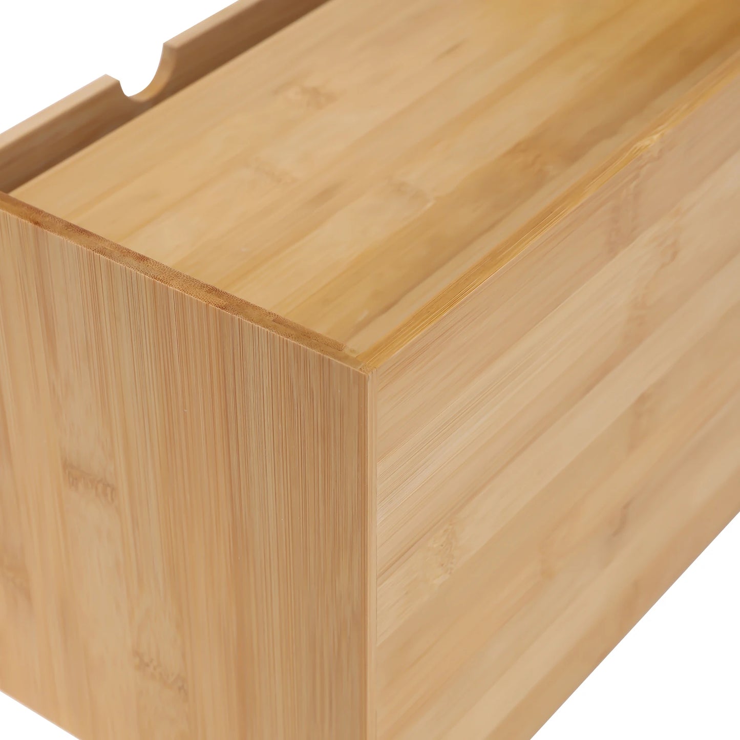 Bamboo Desk & Vanity Organizer – 3-Drawer Compact Storage