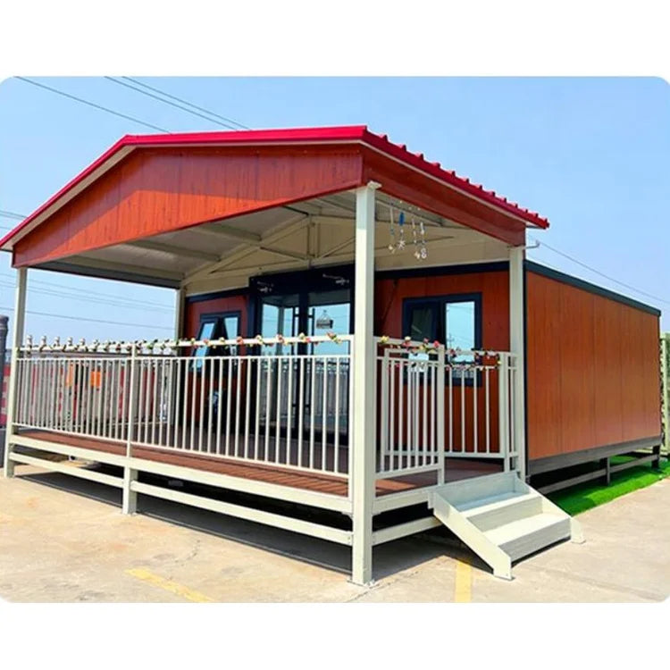 Ready-to-Live-in 20ft/40ft Portable Container Home โ Modern Interior & Full Utilities