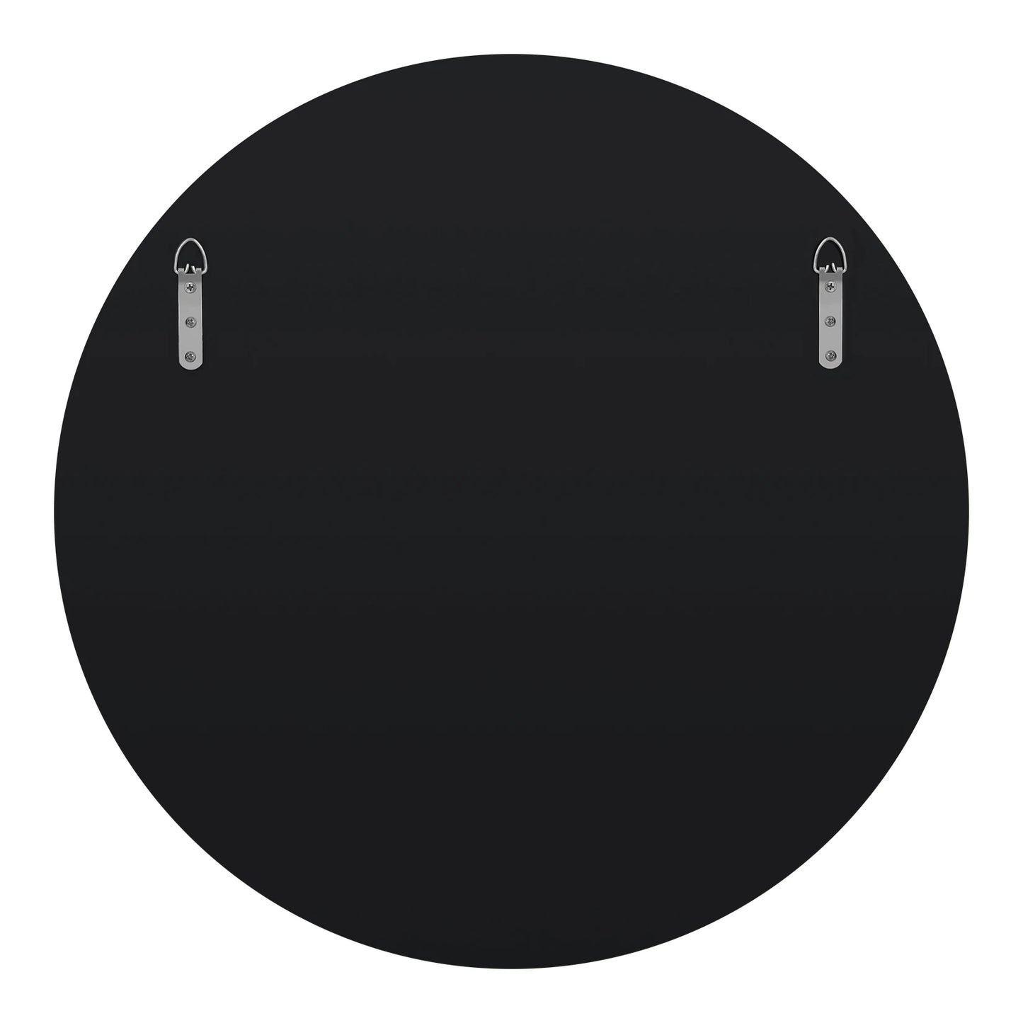 Decorative Round Sunburst Wall Mirror Beveled Edge Glass