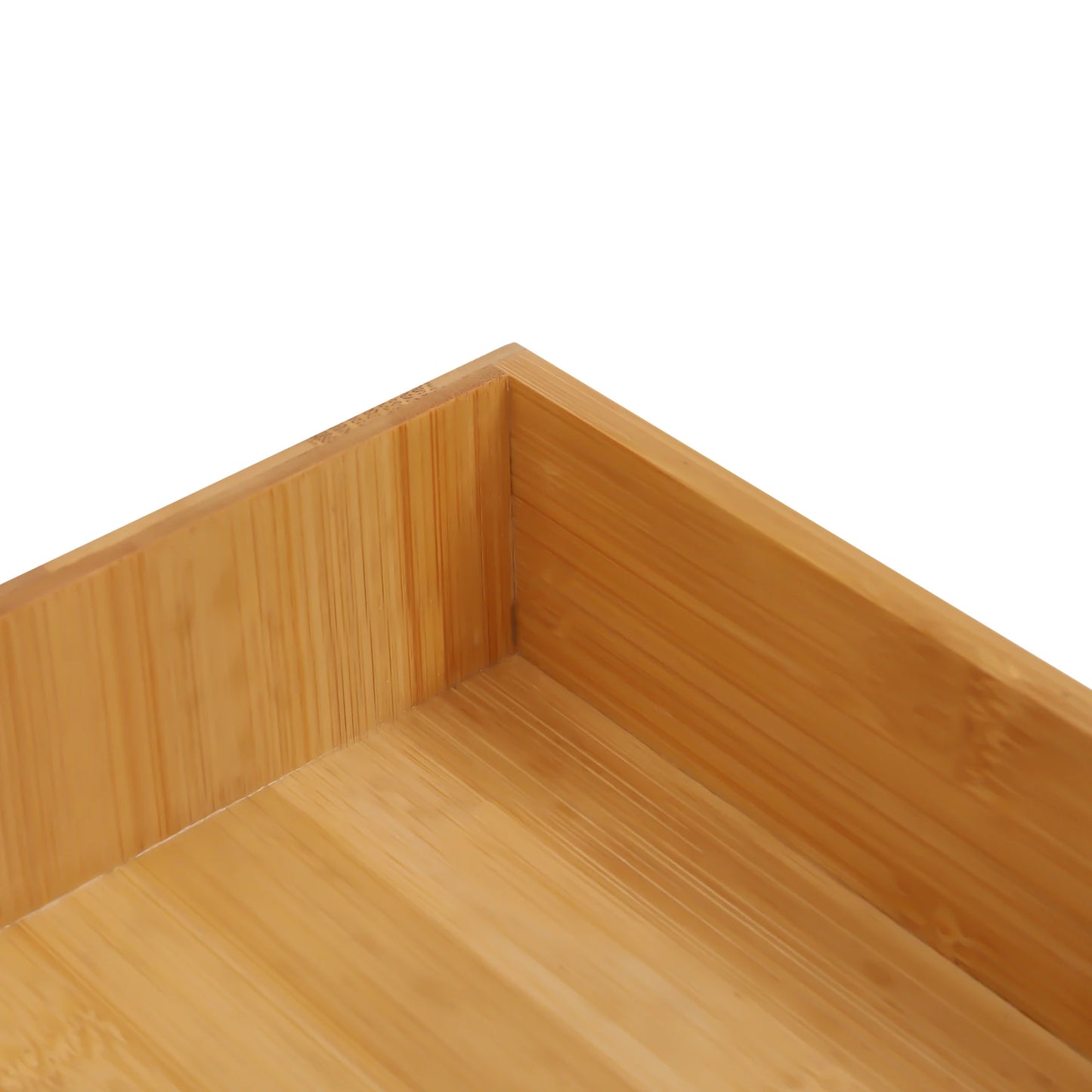 Bamboo Desk & Vanity Organizer – 3-Drawer Compact Storage