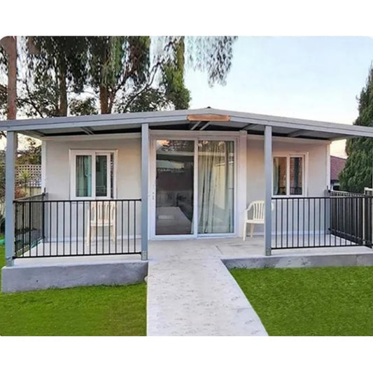 Ready-to-Live-in 20ft/40ft Portable Container Home – Modern Interior & Full Utilities