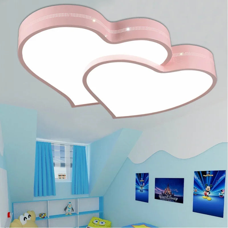 Modern LED Ceiling Light for Kids' Rooms – Fun Lighting for Bedroom or Any Room