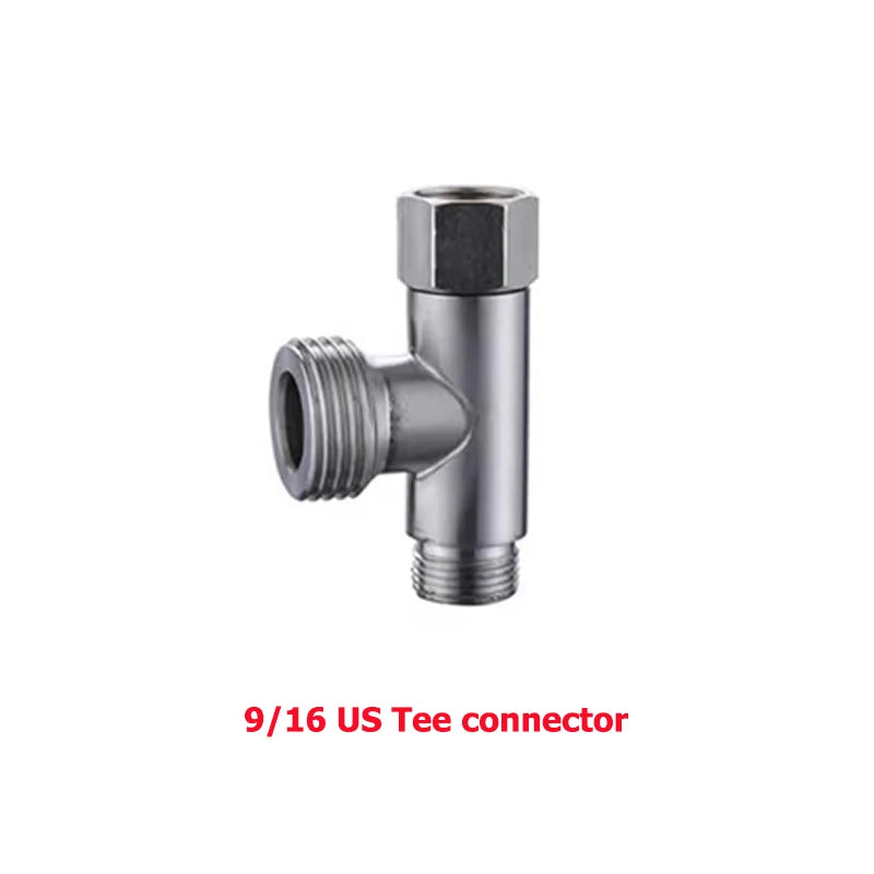 Stainless Steel Cup & Bottle Washer – Sink-Mounted Glass Rinser for Kitchen, Bar, or Café