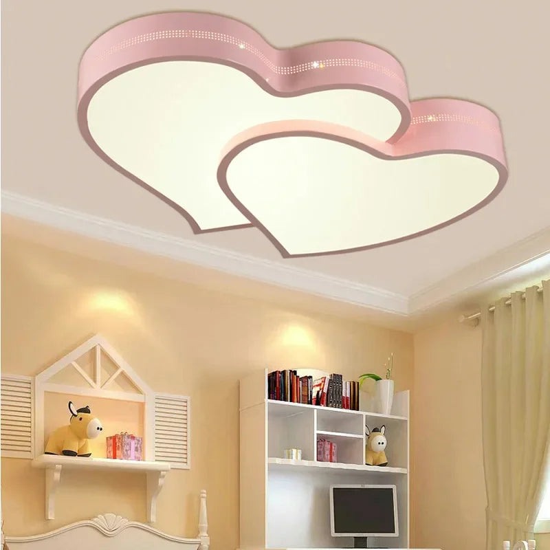 Modern LED Ceiling Light for Kids' Rooms – Fun Lighting for Bedroom or Any Room