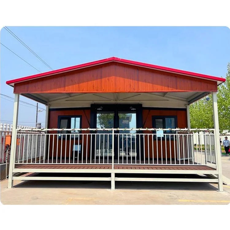 Expandable 20ft/40ft Prefab Tiny Home – Includes Kitchen & Bathroom