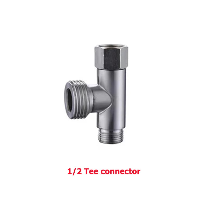 Stainless Steel Cup & Bottle Washer – Sink-Mounted Glass Rinser for Kitchen, Bar, or Café