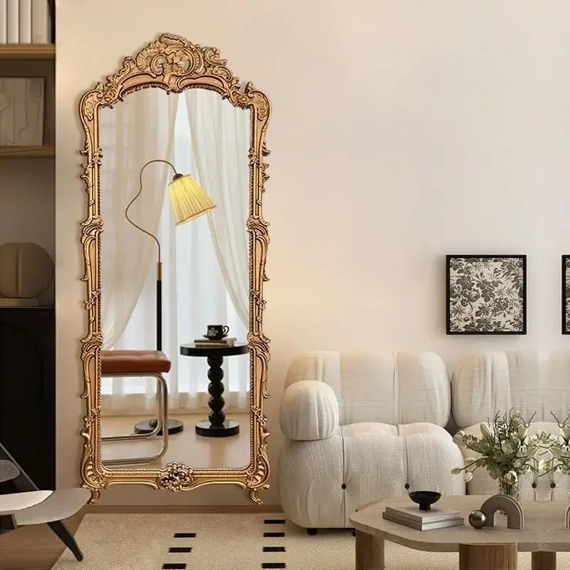 Corridor Decorative Wall-Mounted Mirror for Entryway or Bedroom