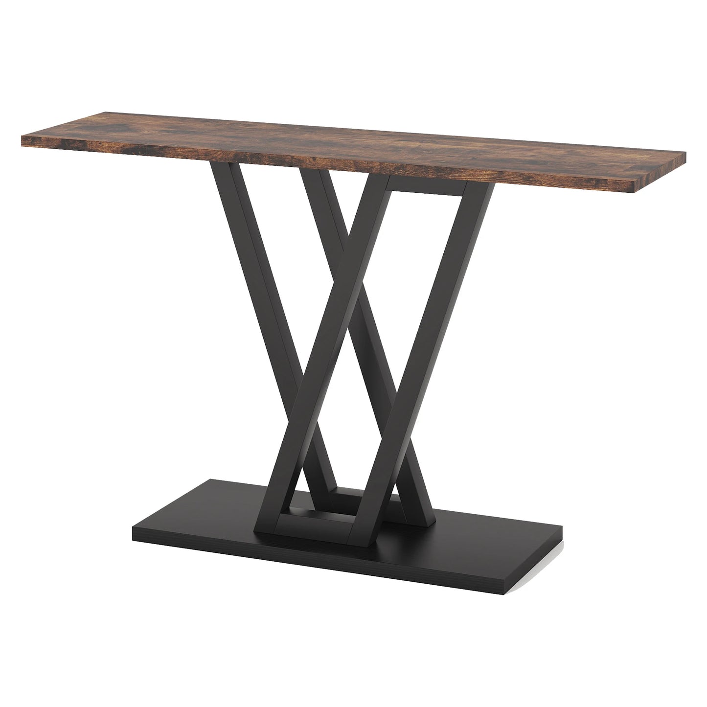 Tribesigns 43" Industrial Console Table, Entryway Furniture