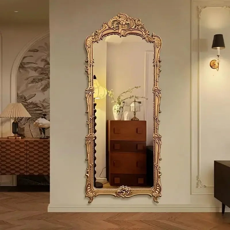 Corridor Decorative Wall-Mounted Mirror for Entryway or Bedroom