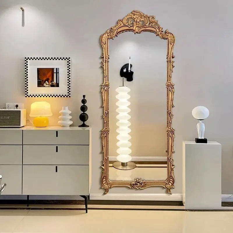 Corridor Decorative Wall-Mounted Mirror for Entryway or Bedroom