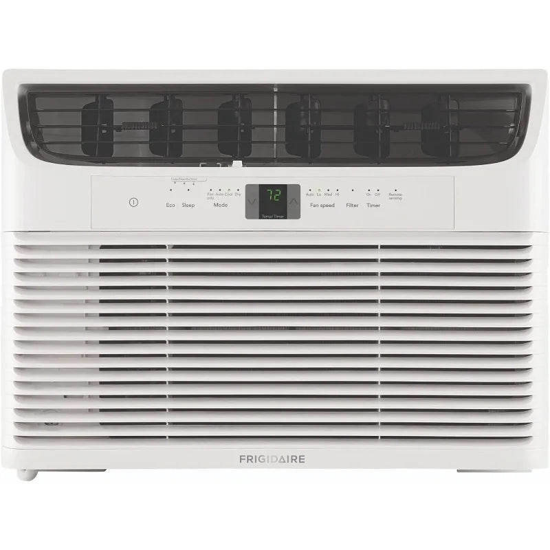 🌬 Frigidaire 10,000 BTU Quiet Window AC with Remote | Eco Mode | Cools Up to 450 Sq. Ft. | White