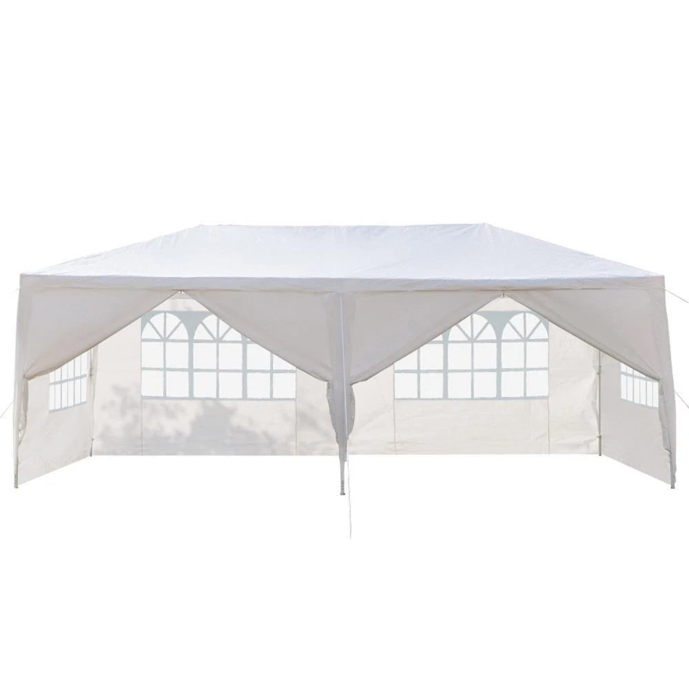 ✅ 10x20 ft Outdoor Tent Gazebo with 6 Removable Sidewalls – Garden, Wedding & Event Canopy
