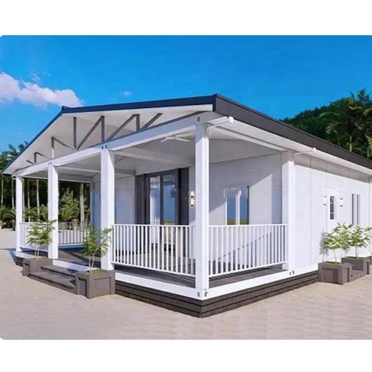 Ready-to-Live-in 20ft/40ft Portable Container Home – Modern Interior & Full Utilities