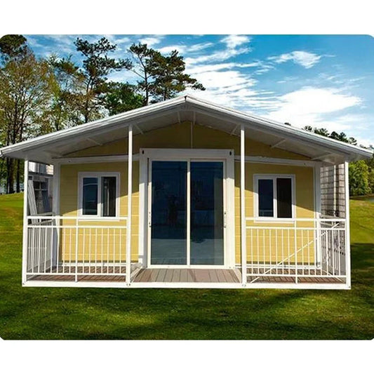 Expandable 20ft/40ft Prefab Tiny Home – Includes Kitchen & Bathroom